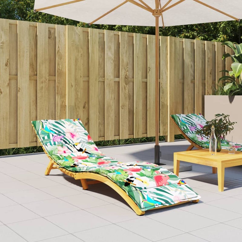 Poduszka na leżak, wielokolorowa, tkanina Oxford vidaXL