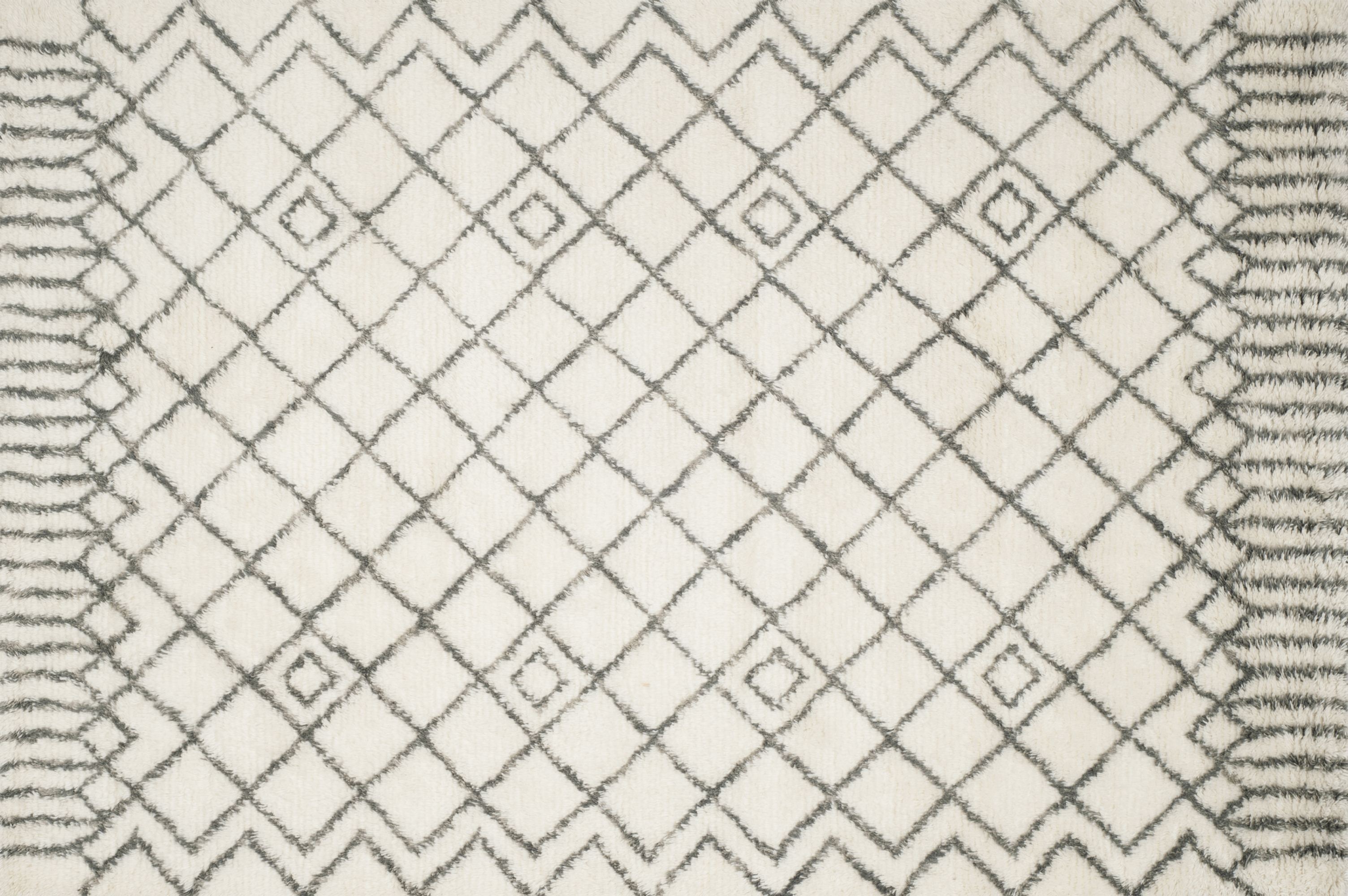 Dywan winylowy, Asilah 133x200 cm - Antypoślizgowy PVC, gładki nadruk, winylowy dywan do kuchni lub salonu, zmywalny