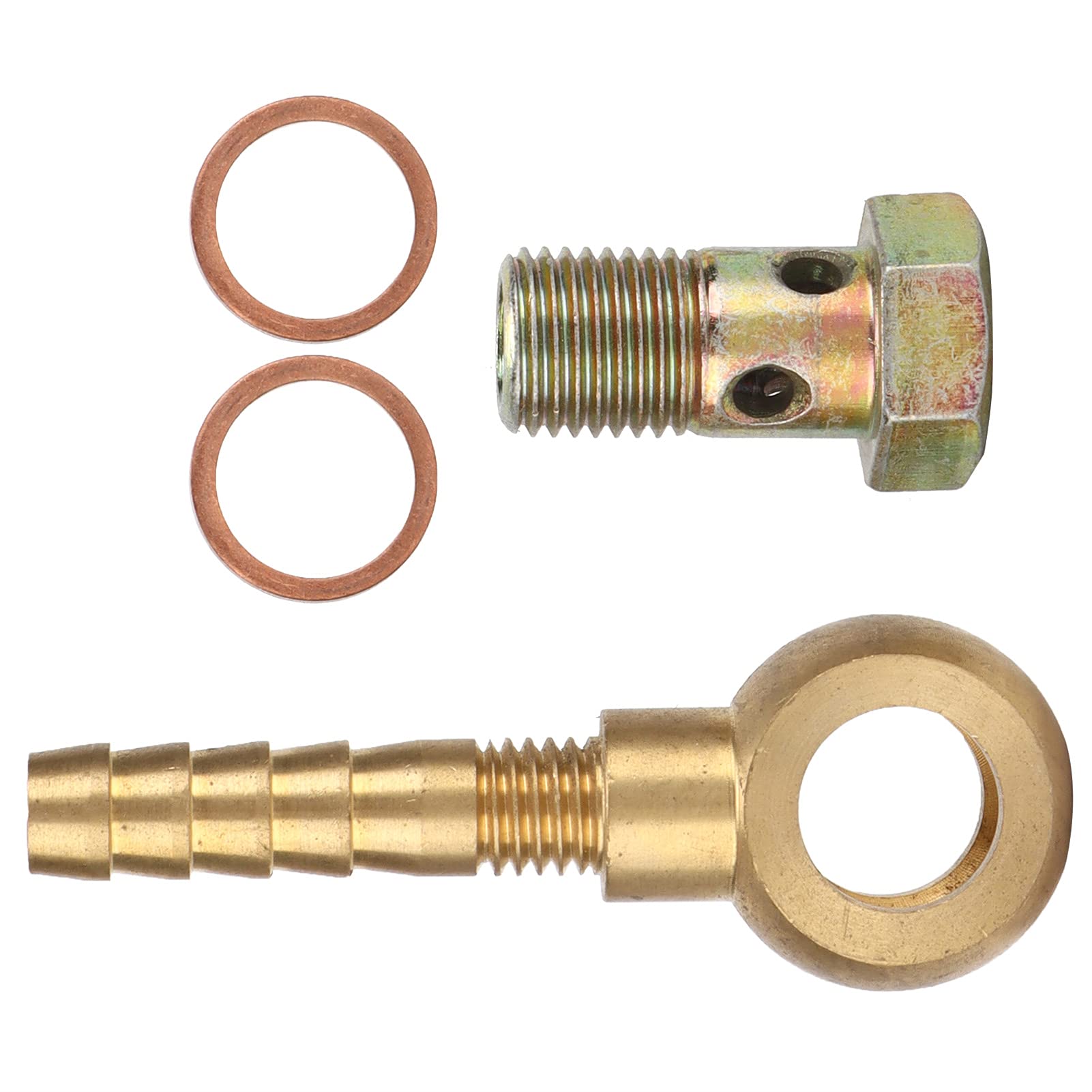 Boulon Banjo avec joint pour flexible avant (2 pièces) - FIAT 500 Service