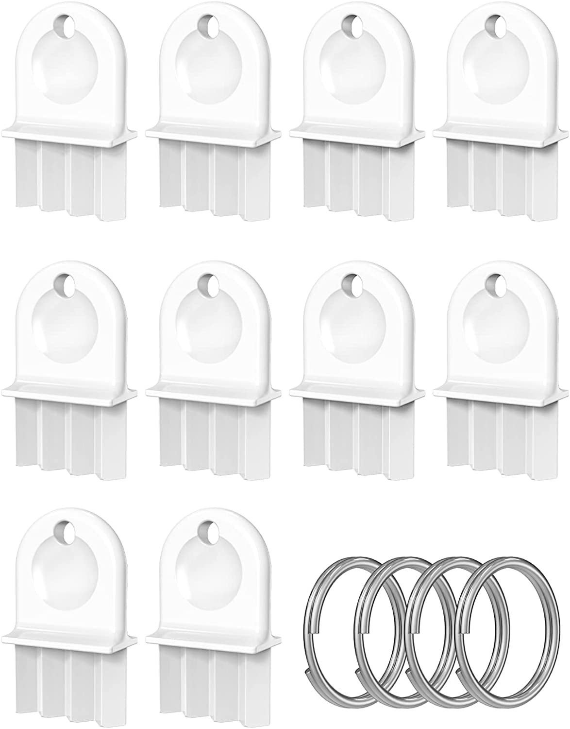 Set Di 5 Chiavi Universali Per Dispenser Asciugamani Di Carta + 2 Portachiavi - Bianche, Per Manutenzione Bagni Pubblici