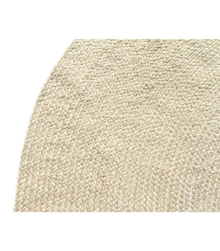 Hamid - Alfombra Nansa Interior/Exterior Crema Redonda 120x120 - 6