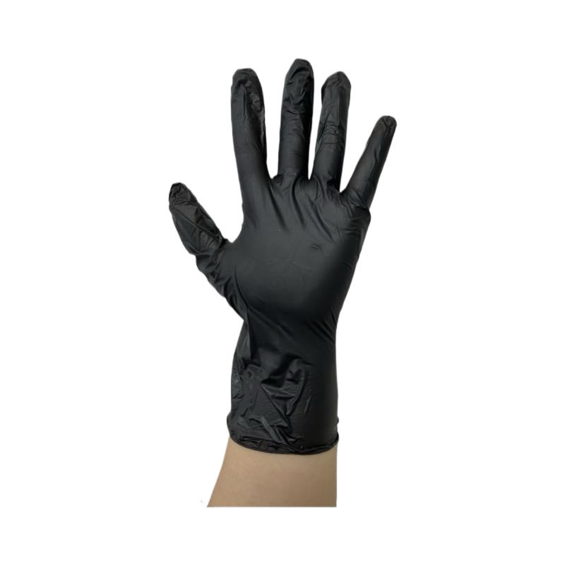 Gants jetables en nitrile, 100 gants par paquet, adaptés à des secteurs tels que la peinture, le nettoyage et les soins aux animaux. - 2