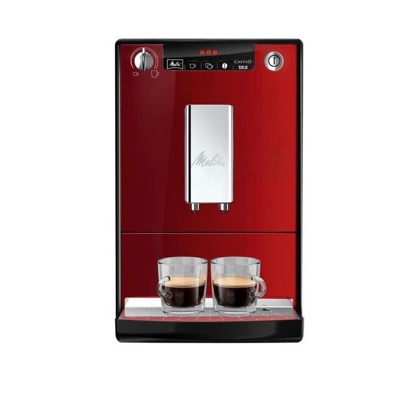 MELITTA E950104 Machine expresso automatique avec broyeur Caffeo Solo — free download
