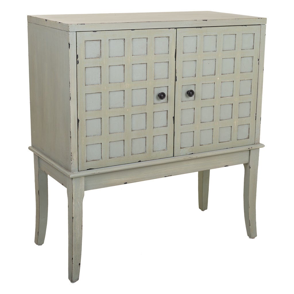 Wanderlust  Recibidor De Madera 81,5X39x90 Verde , Leroy Merlin