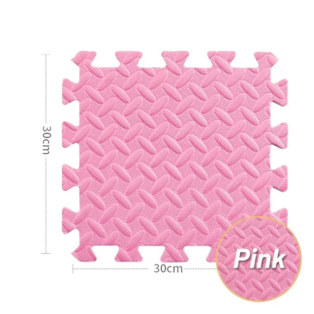 12 alfombrillas de espuma EVA antideslizantes para suelo de bebé
