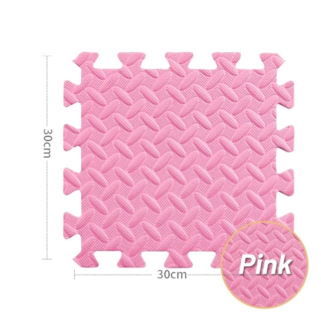 12 alfombrillas de espuma EVA antideslizantes para suelo de bebé