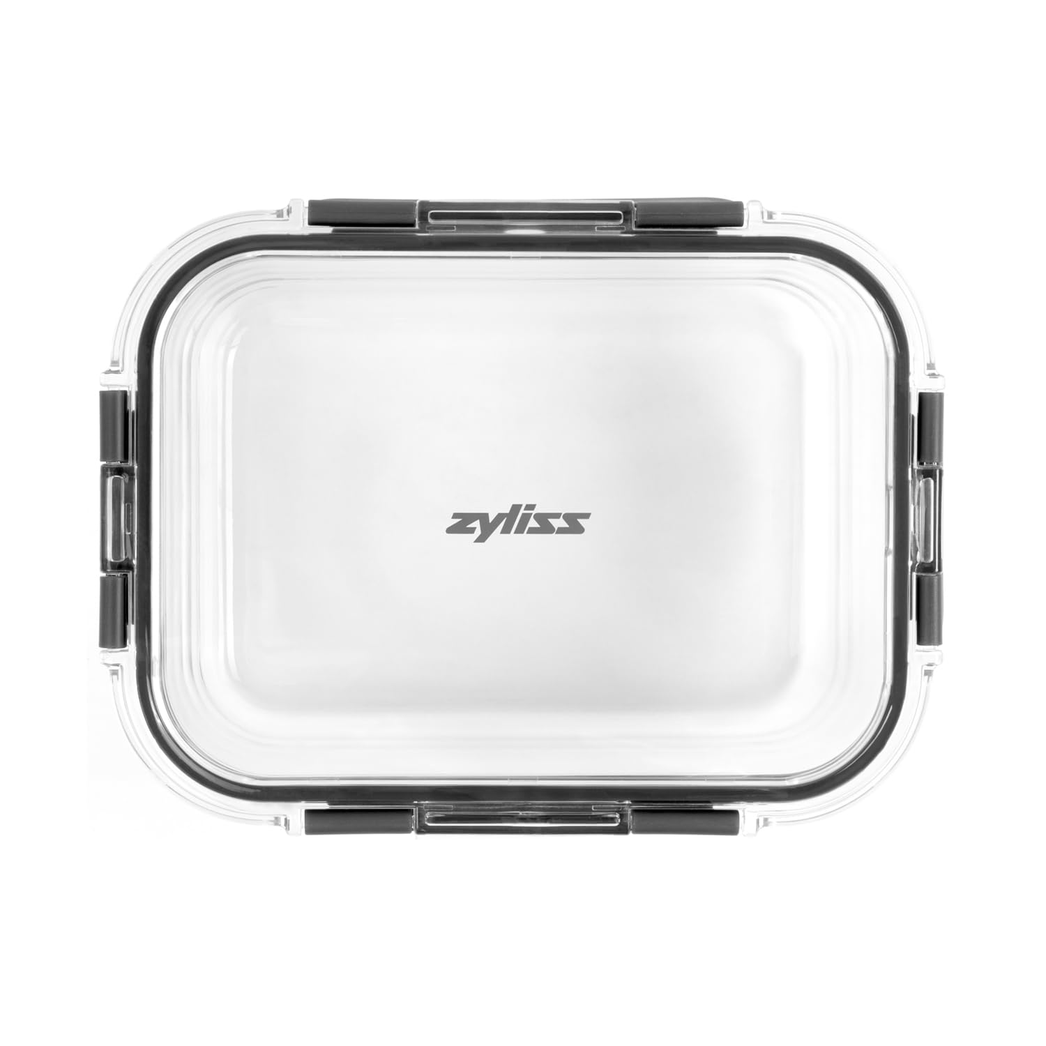 Zyliss E981066 Contenitore in vetro da 1,5 l, in vetro infrangibile, contenitore ermetico per alimenti con coperchio sigillabile, adatto al microonde, - 2