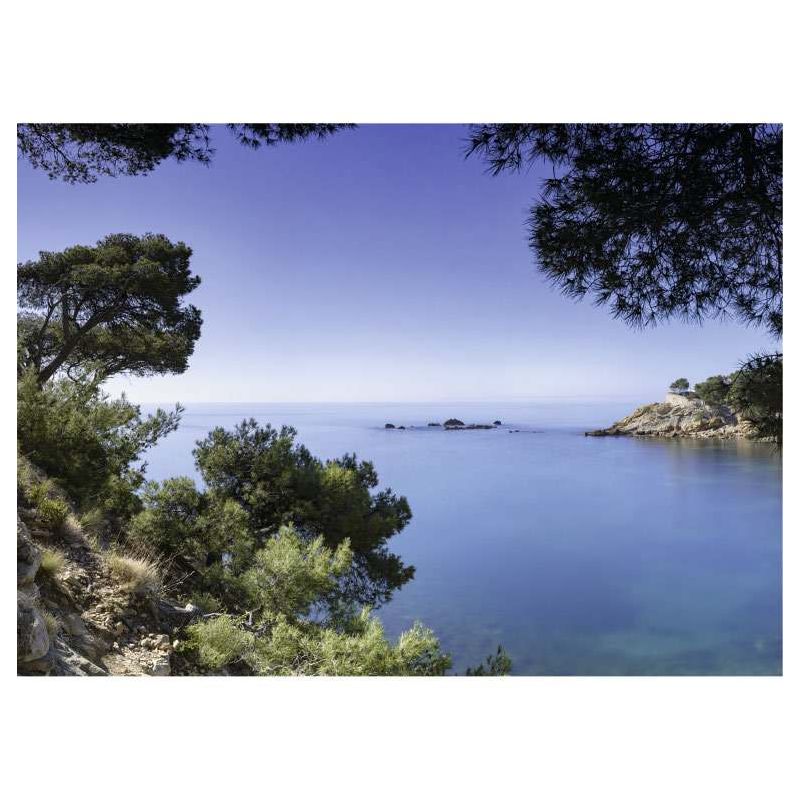 Tableau toile en kit CALANQUE DE MEJEAN 180 x 130 cm - Toile textile sans PVC, Made in France par Scenolia - 2