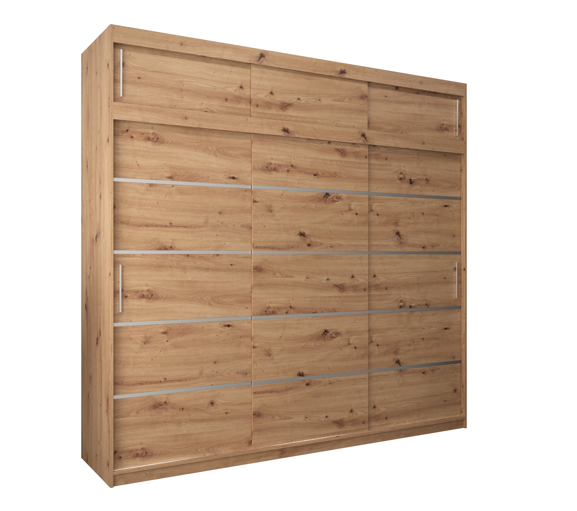 Szafa przesuwna z nadstawką garderoba Verona 1 250 x 62 x 240 cm Artisan - Abiks Meble
