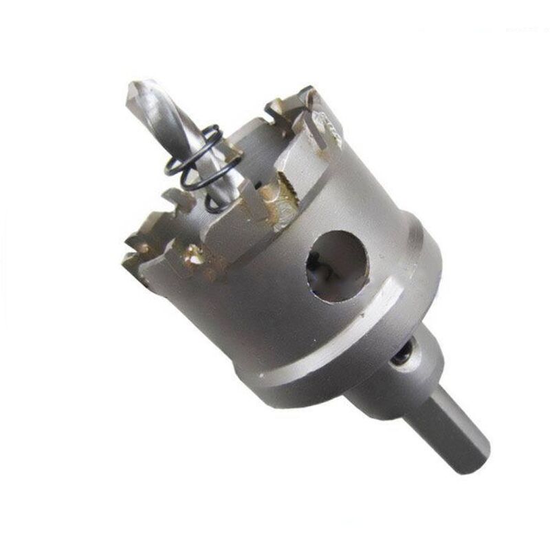 Scie Cloche Bimétallique En Carbure 3-1/8" (80mm) Robuste De Qualité