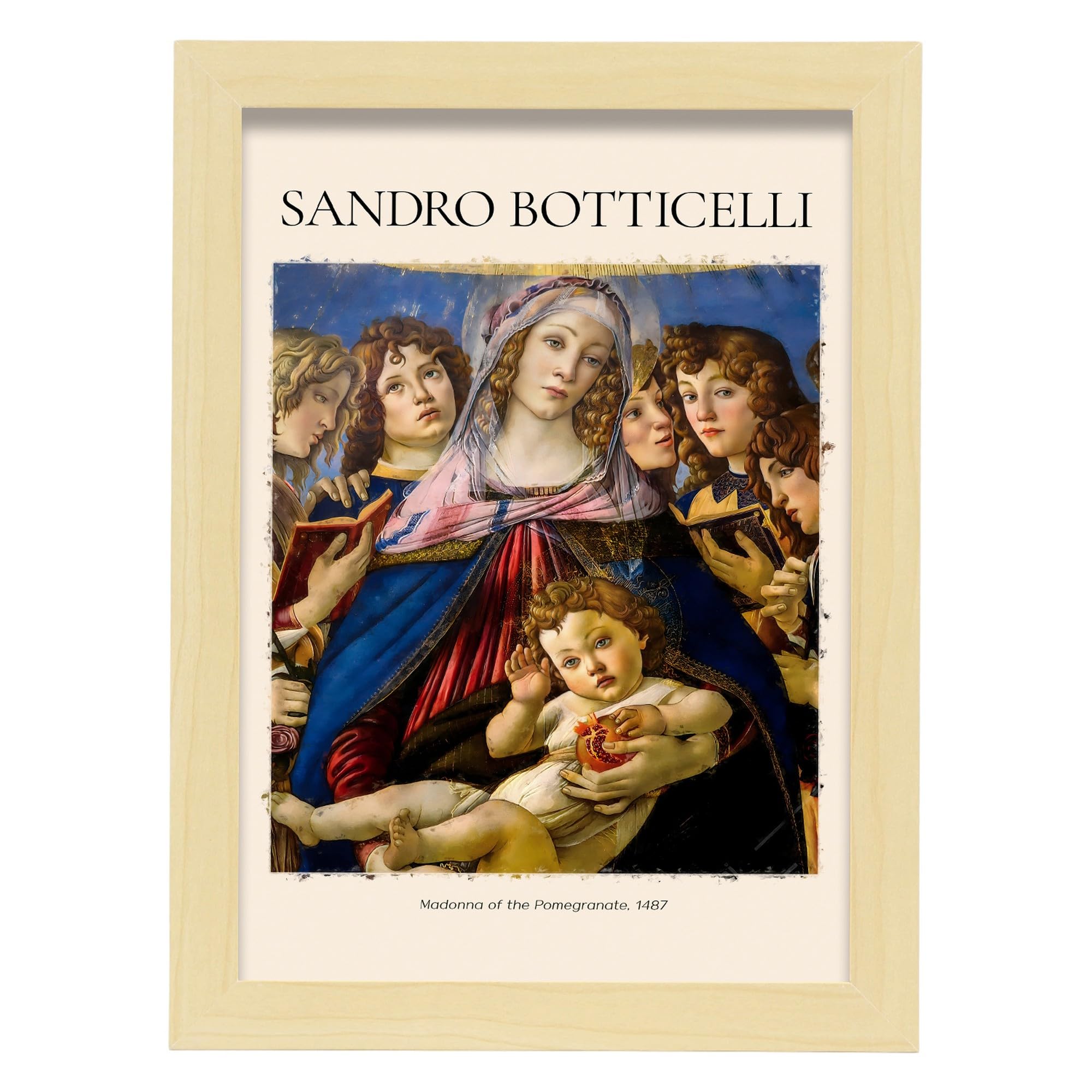 BUENTYA 6 PCS Tableau Décoration Murale Peinture Style Végétatif Verte