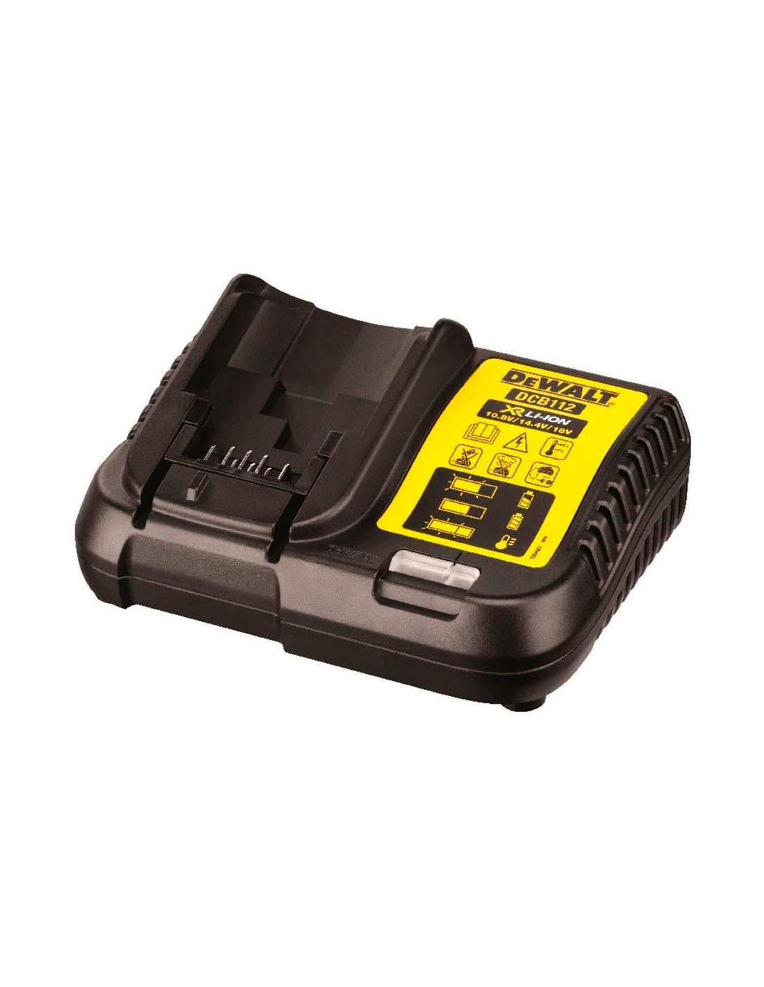 Visseuse à placo 18V XR (2x5,0 Ah) avec chargeur de vis en TSTAK - DEWALT DCF620P2K - 9
