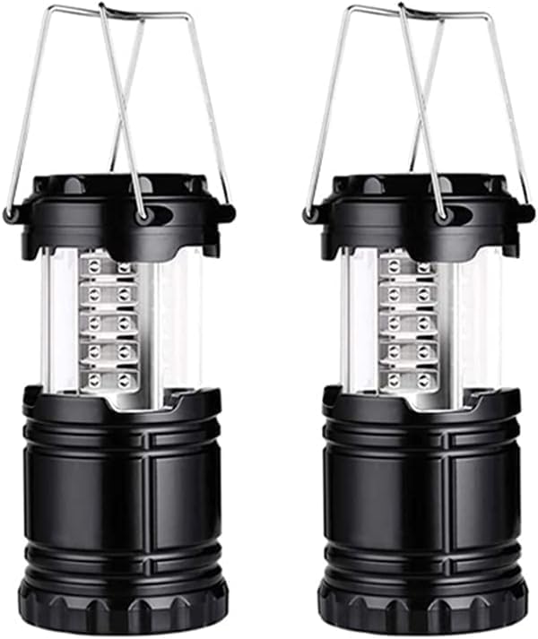 Lanternes de camping et randonnée LED bleus Lanternes de camping et randonnée LED bleus