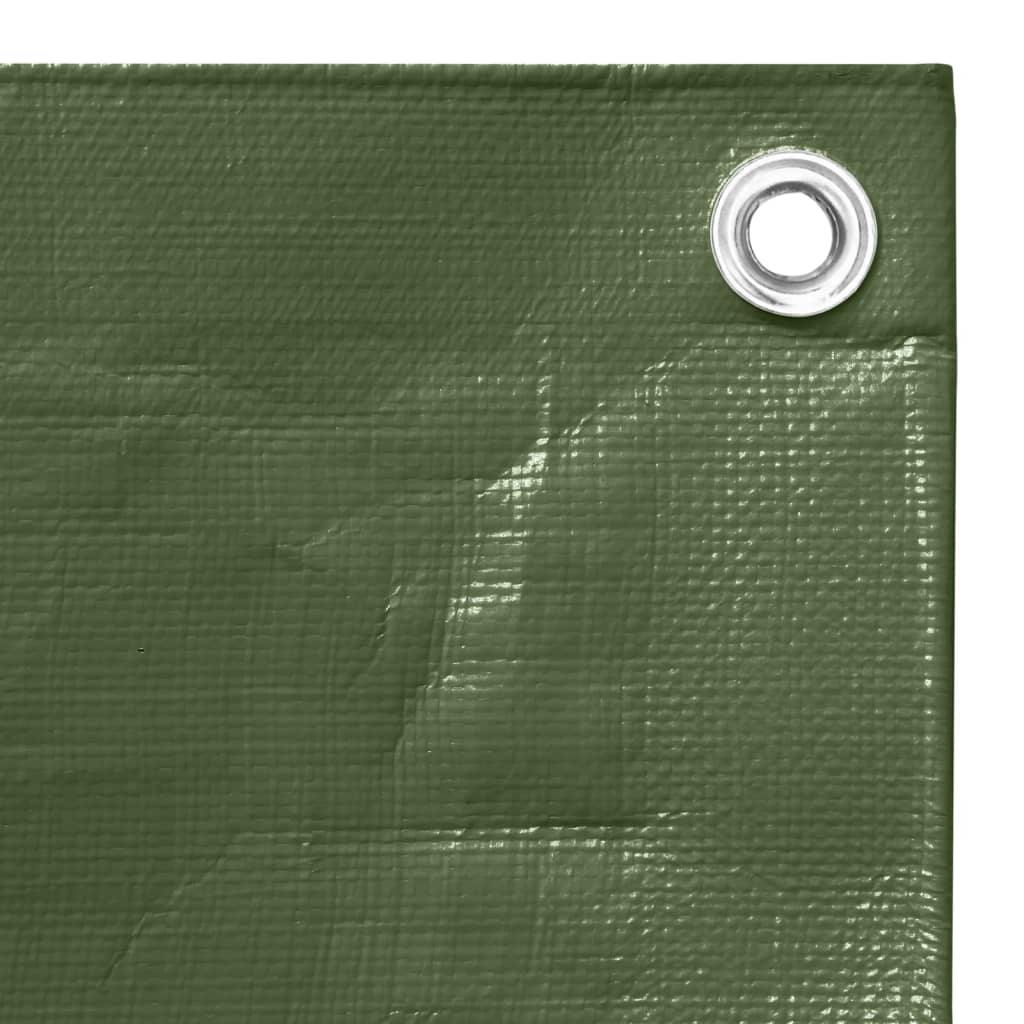 Lona protetora PEAD verde 260 g/m2 3x4 m - COMFORTXL - 4