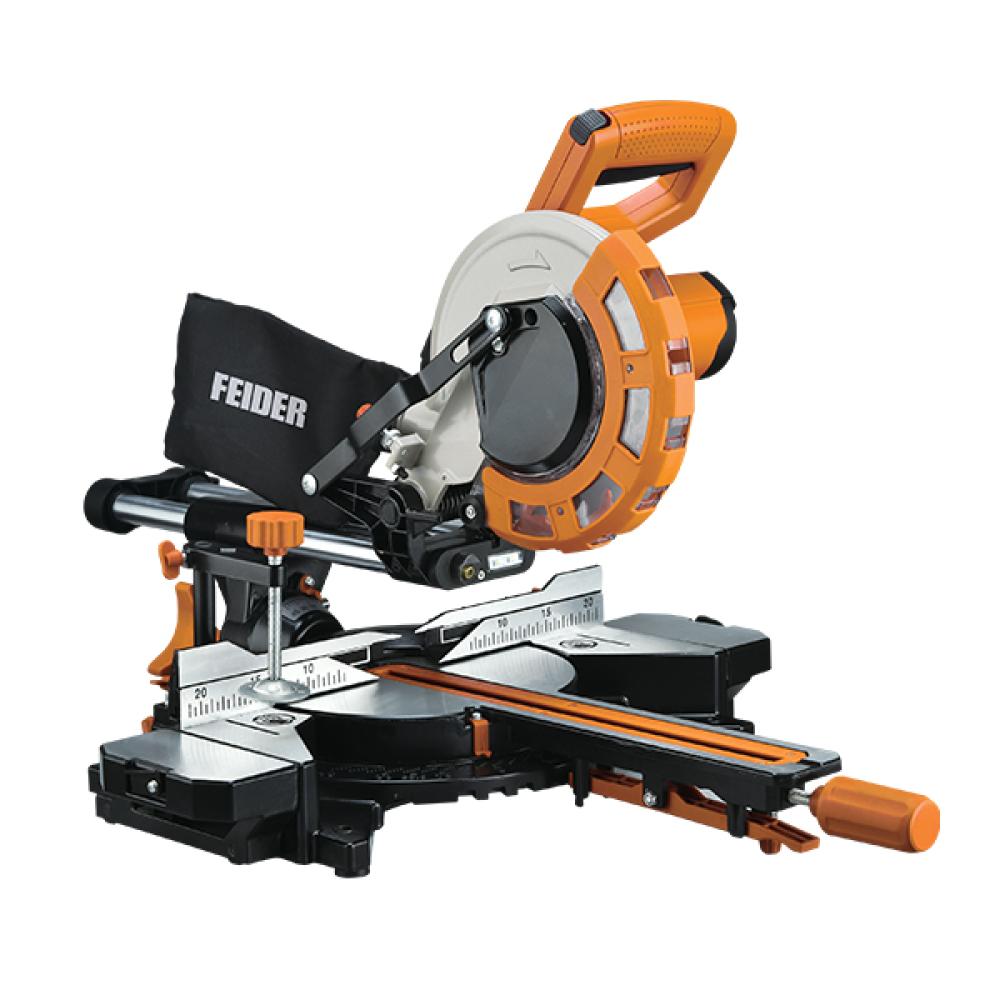 Feider FEIDER – Scie à onglet radiale 1700 W 210 mm – FSOR17210 | Leroy Merlin