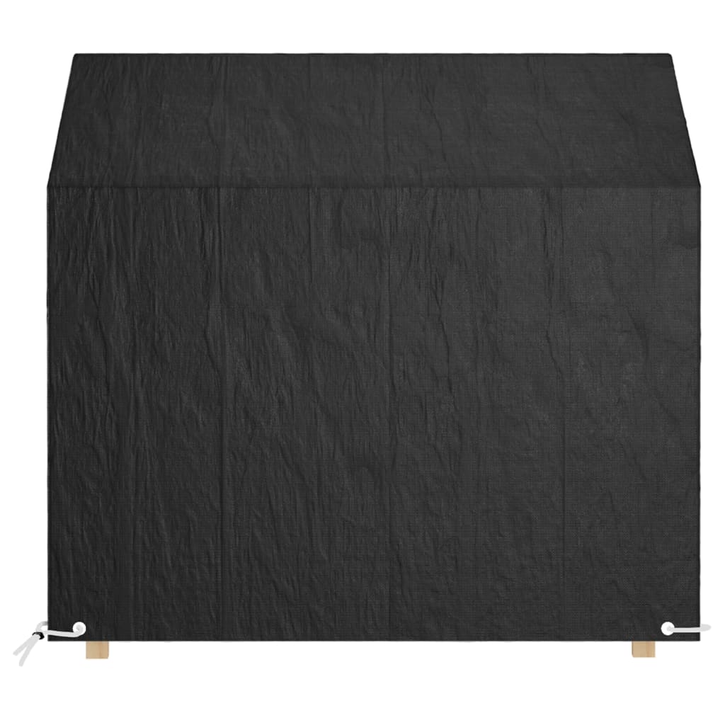 Housse De Banc De Jardin 2 Places GOEDCH - 134x66x89 Cm, Imperméable, Verte