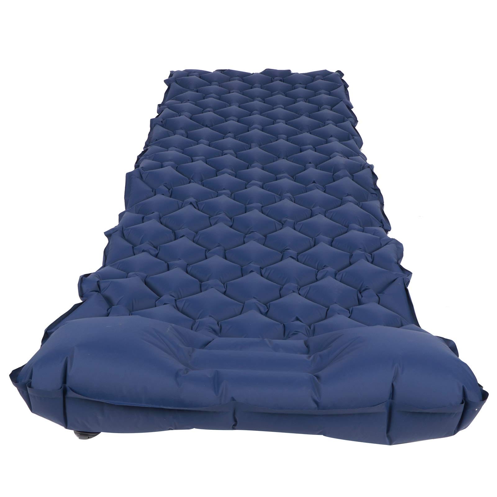 Bestway Airbed Materasso Singolo Gonfiabile In PVC Blu Floccato Singolo 188x99x22cm Art 67001 - Foto 14