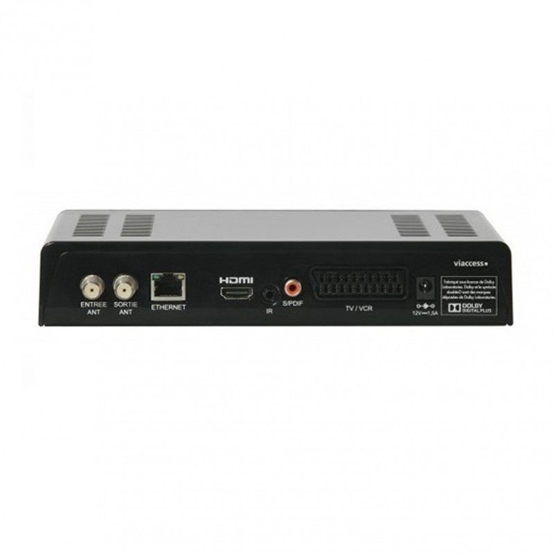 Starcom Récepteur Tv Satellite Hd + Carte Fransat Pc6 Eutelsat 5w - 3