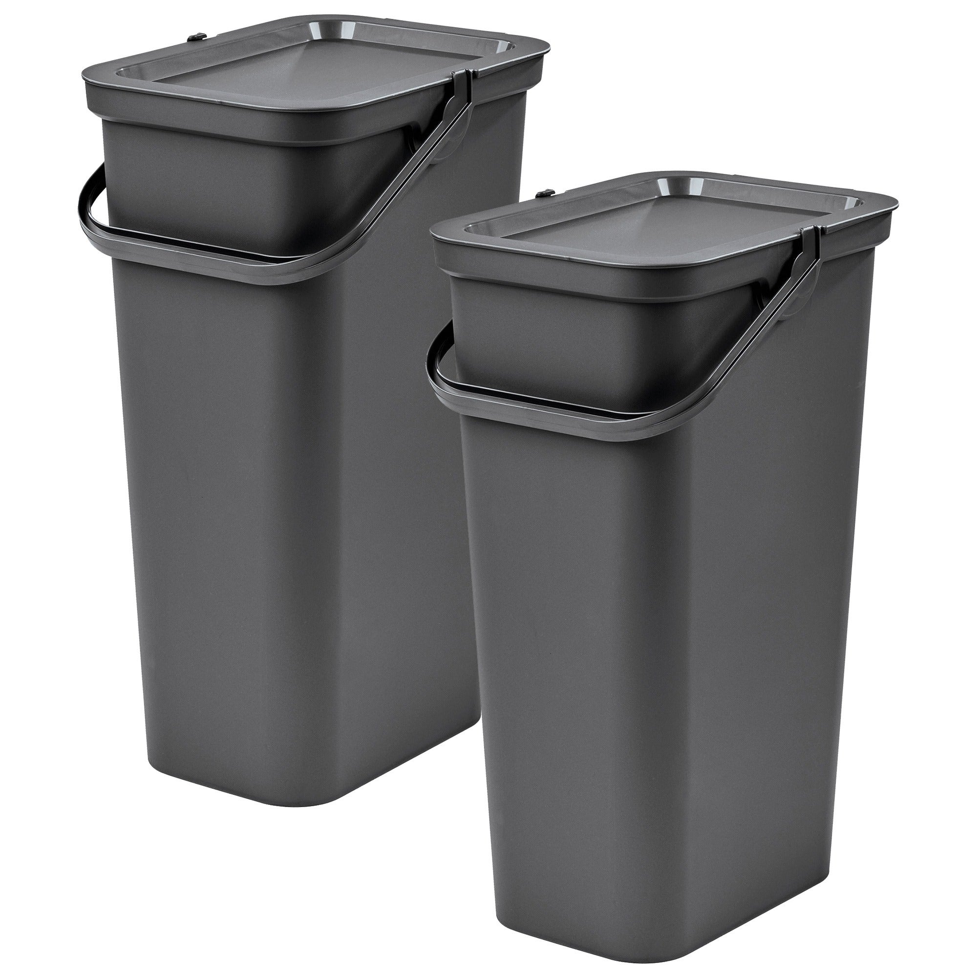 Poubelle de salle de bains 5 l bronze BRABANTIA | Leroy Merlin