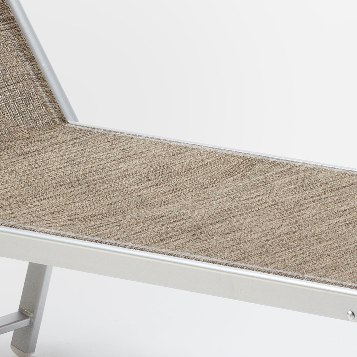 4 transats de plage bains de soleil en aluminium Santorini Limited Edition - 7