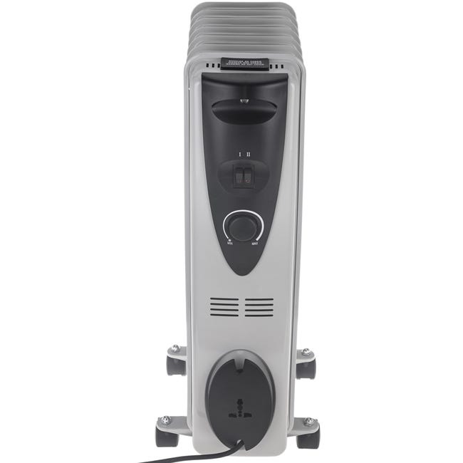 Radiatore A Olio Portatile DAEWOO/ELPINE 7 Elementi - 240V, 1500W, Termostato 3 Livelli - Foto 1