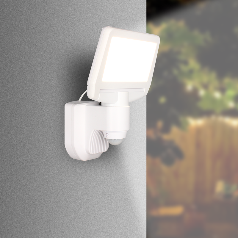 Projecteur Solaire Flood Arlux - Projecteur extérieur à détecteur de mouvement - 15W - Blanc - 3