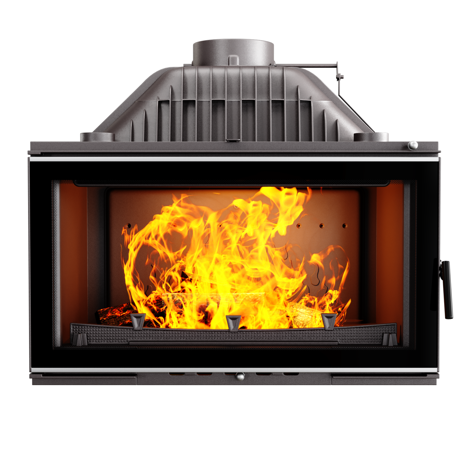 Inserto para estufa de leña - w16 (16,3 kw) eco