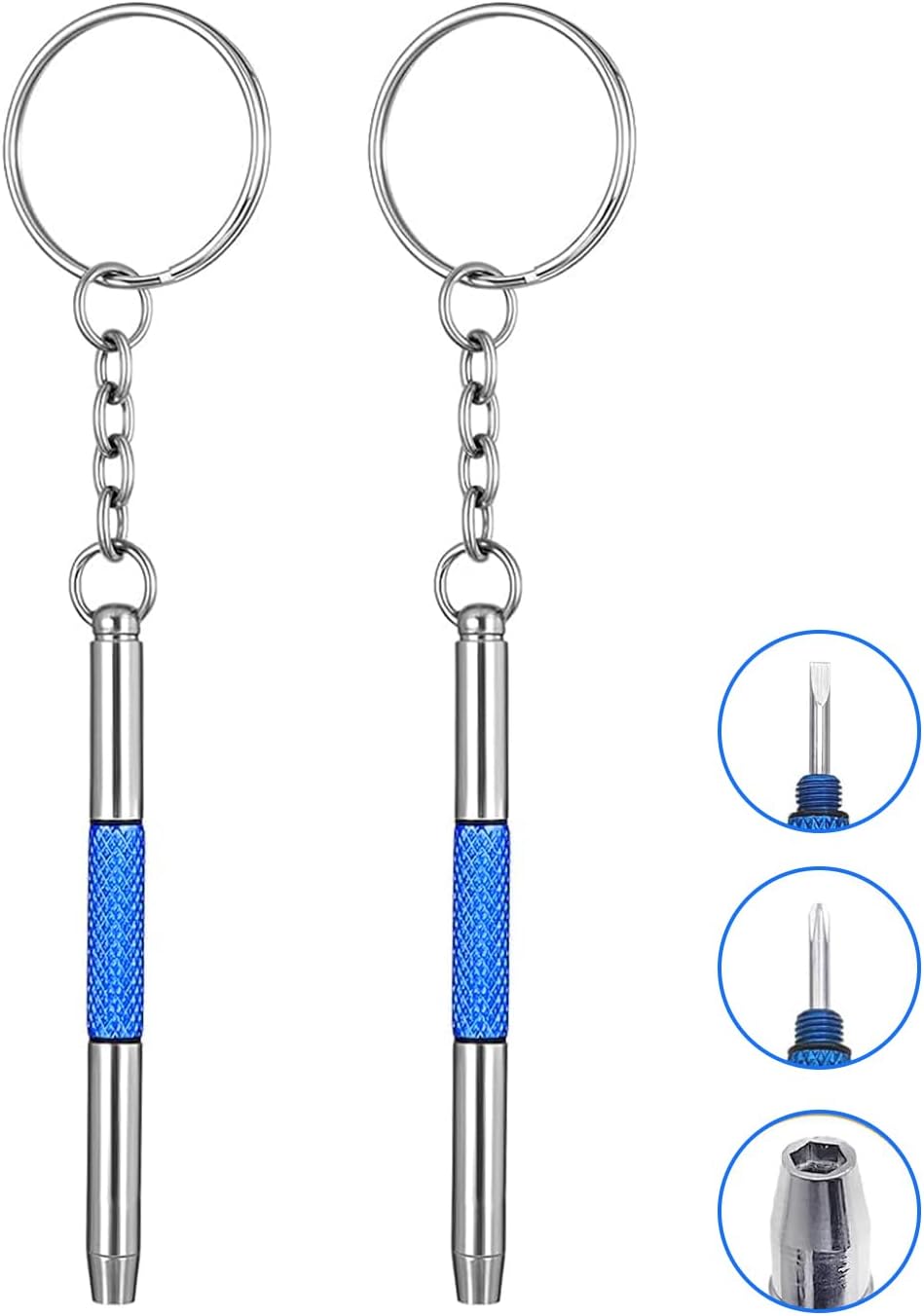Duokon Tournevis de montre Montre Tournevis En Acier Inoxydable