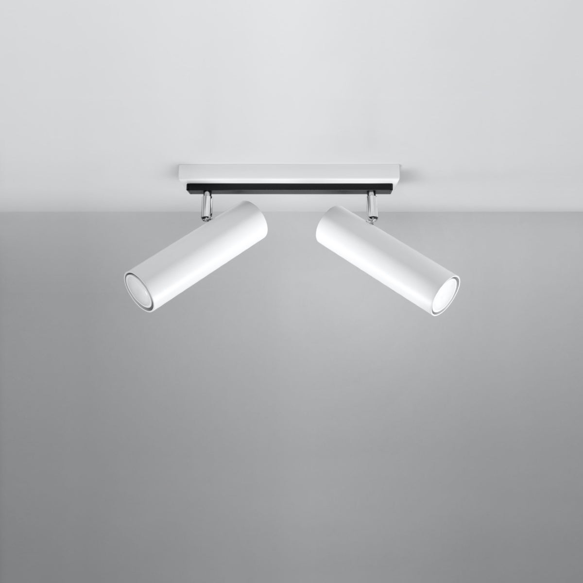 Plafon INVICTA 2 biały LED 4000K - 30x6x20cm Sollux