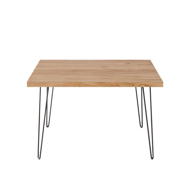 KOLM Stolik kawowy VIDA 68 x 68 cm do salonu, pokoju Dąb Craft