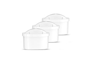 Set di 10 cartucce filtranti per acqua Wessper | Compatibile con le caraffe filtranti Brita, Dafi