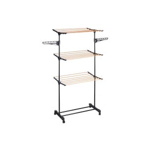 Foppapedretti Stendibiancheria GIO'STYLE GioStyle Portabiancheria Love | Lilla | Capacitu00e0 45 L | Made In Italy | Decoro Cuore | Realizzato In PP Stendino Allungabile