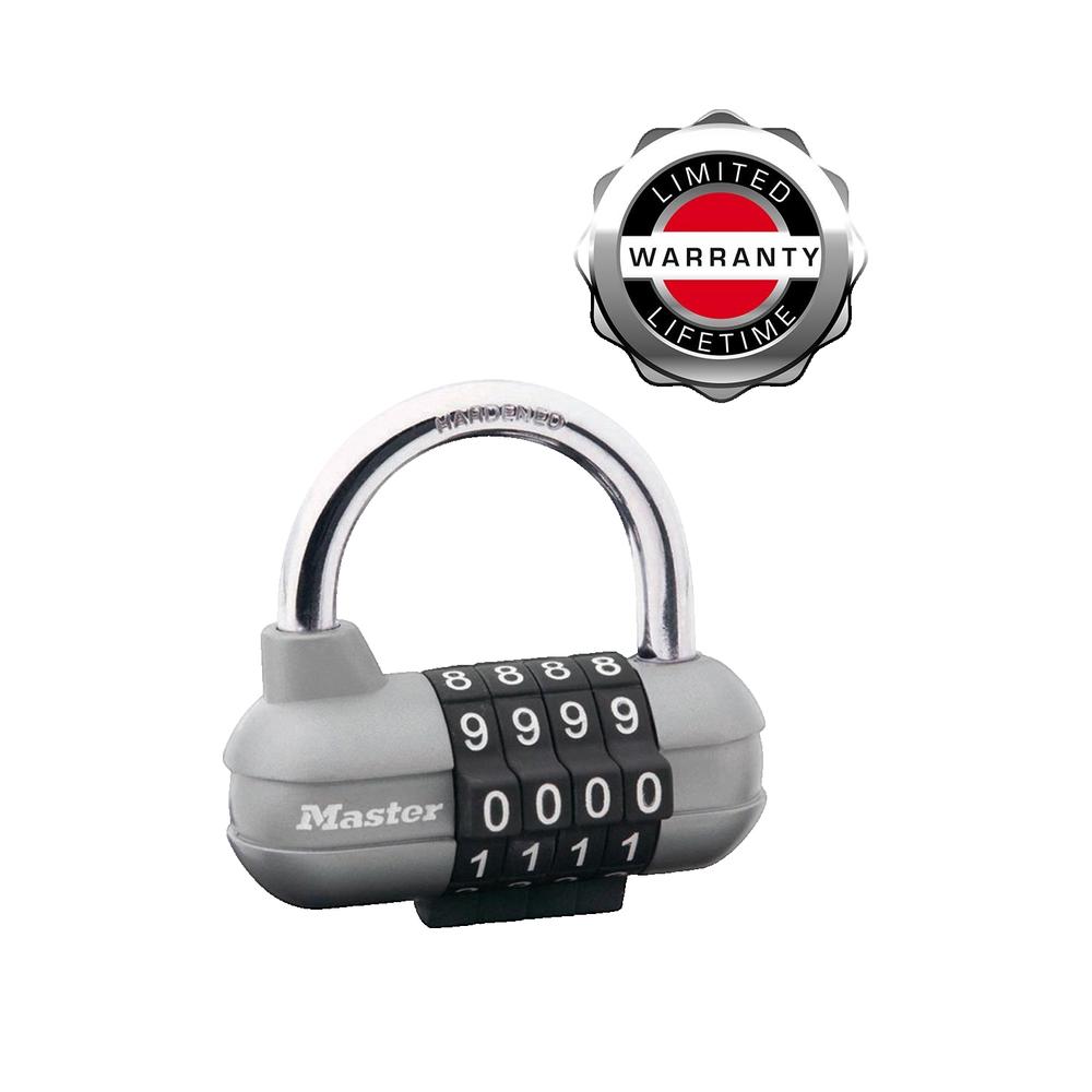 Cadenas à combinaison Master Lock 1520EURD - 2
