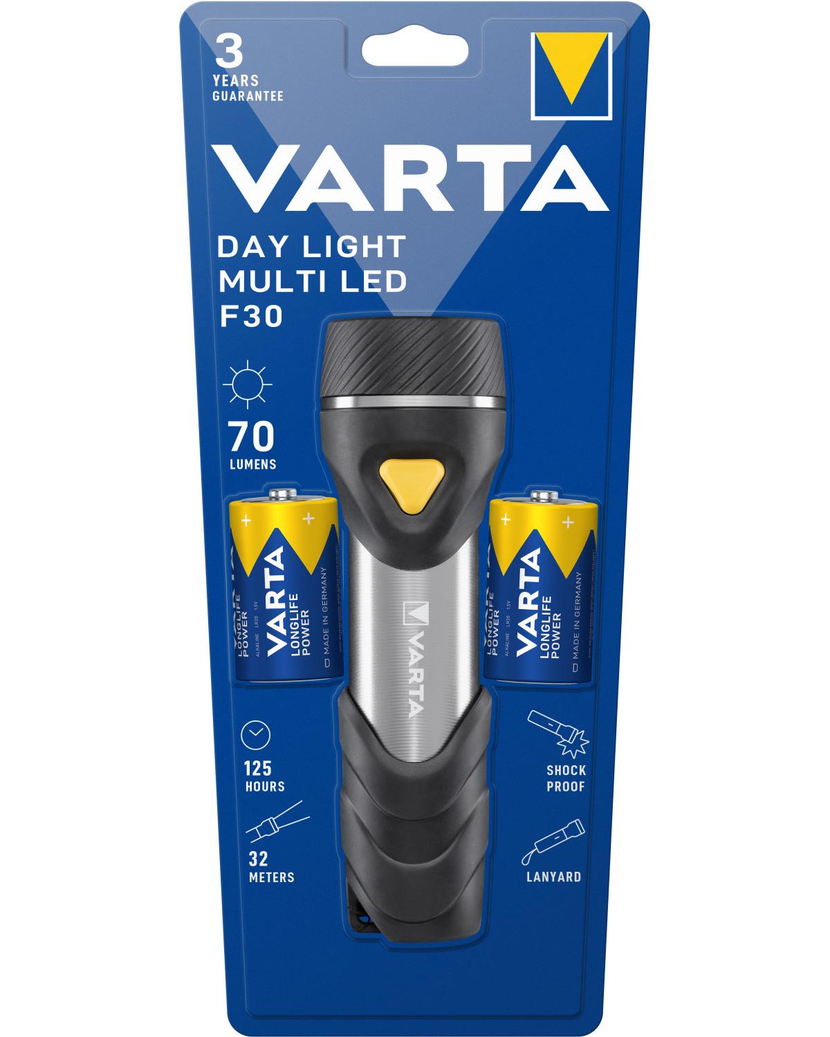Latarka Varta Day Light Multi LED F30 14 diod LED 70 lumenów