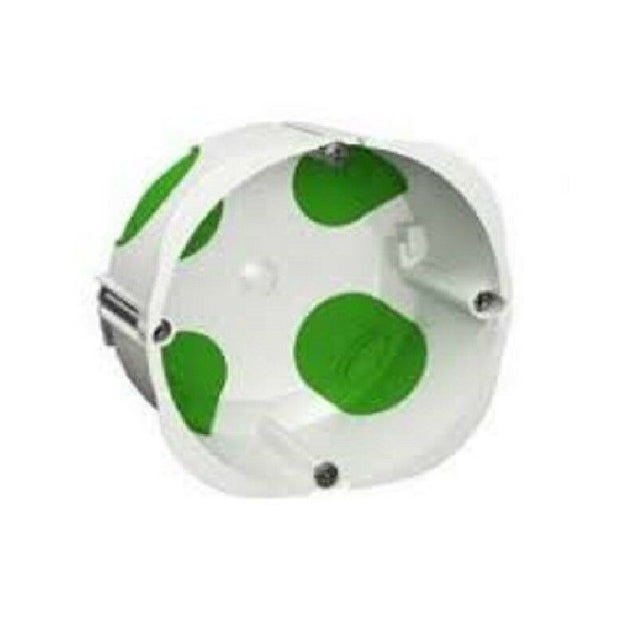 Boîte D'encastrement Étanche 1 Poste Ø 85 Prof 47 Mm Imt35034 Schneider