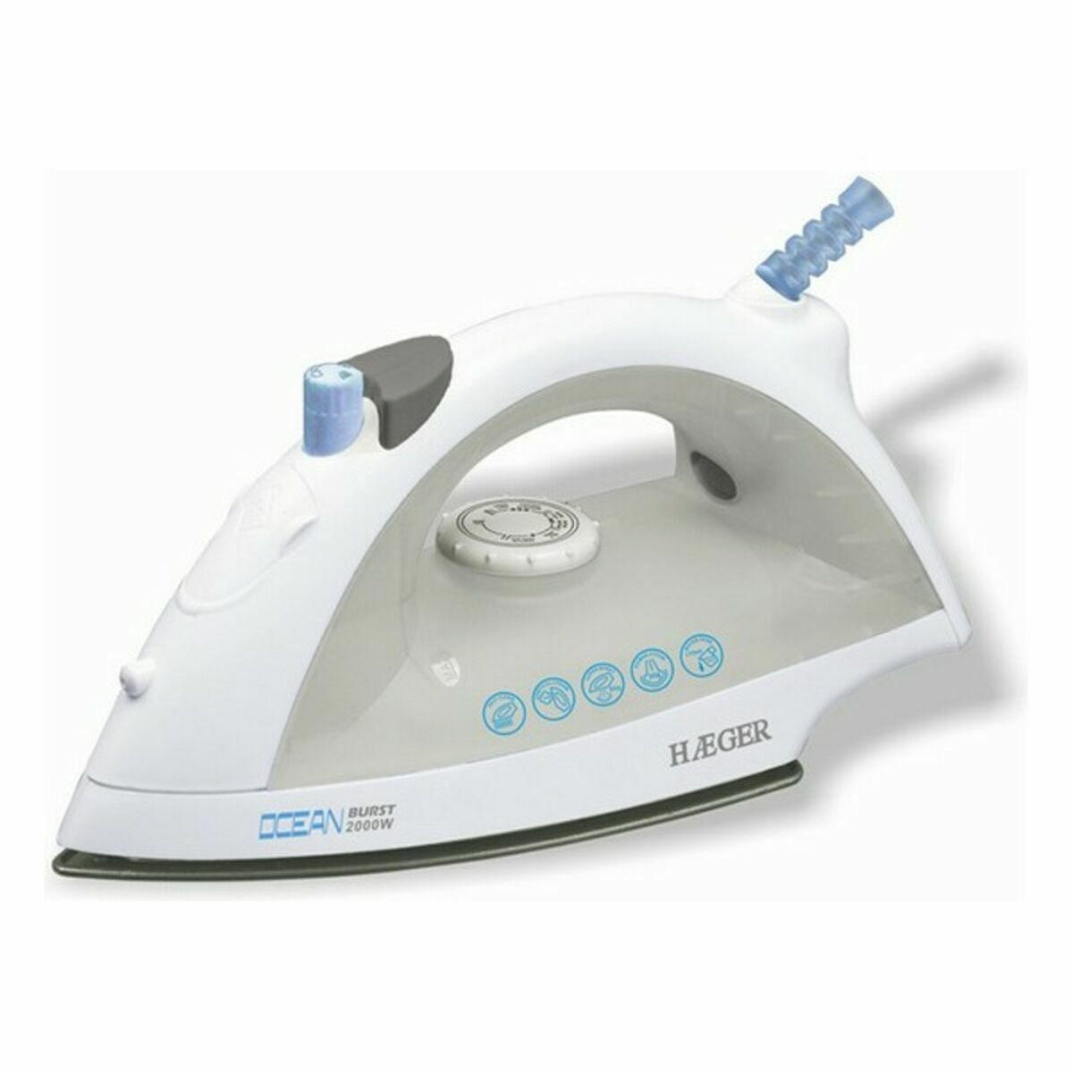 Haeger Plancha De Vapor Ocean Burst 2000W - Imagen 3
