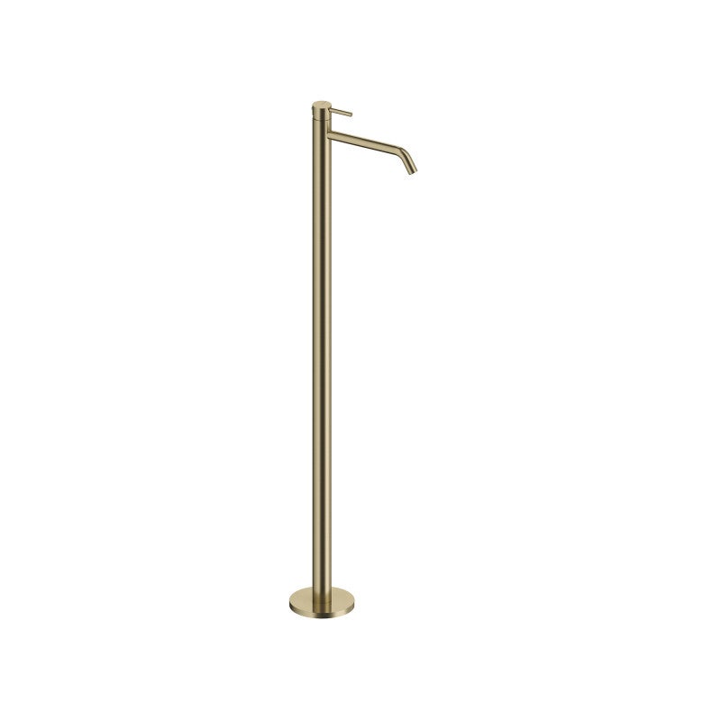sanycces-loop-mitigeur-de-pied-lavabo-or-bross-leroy-merlin