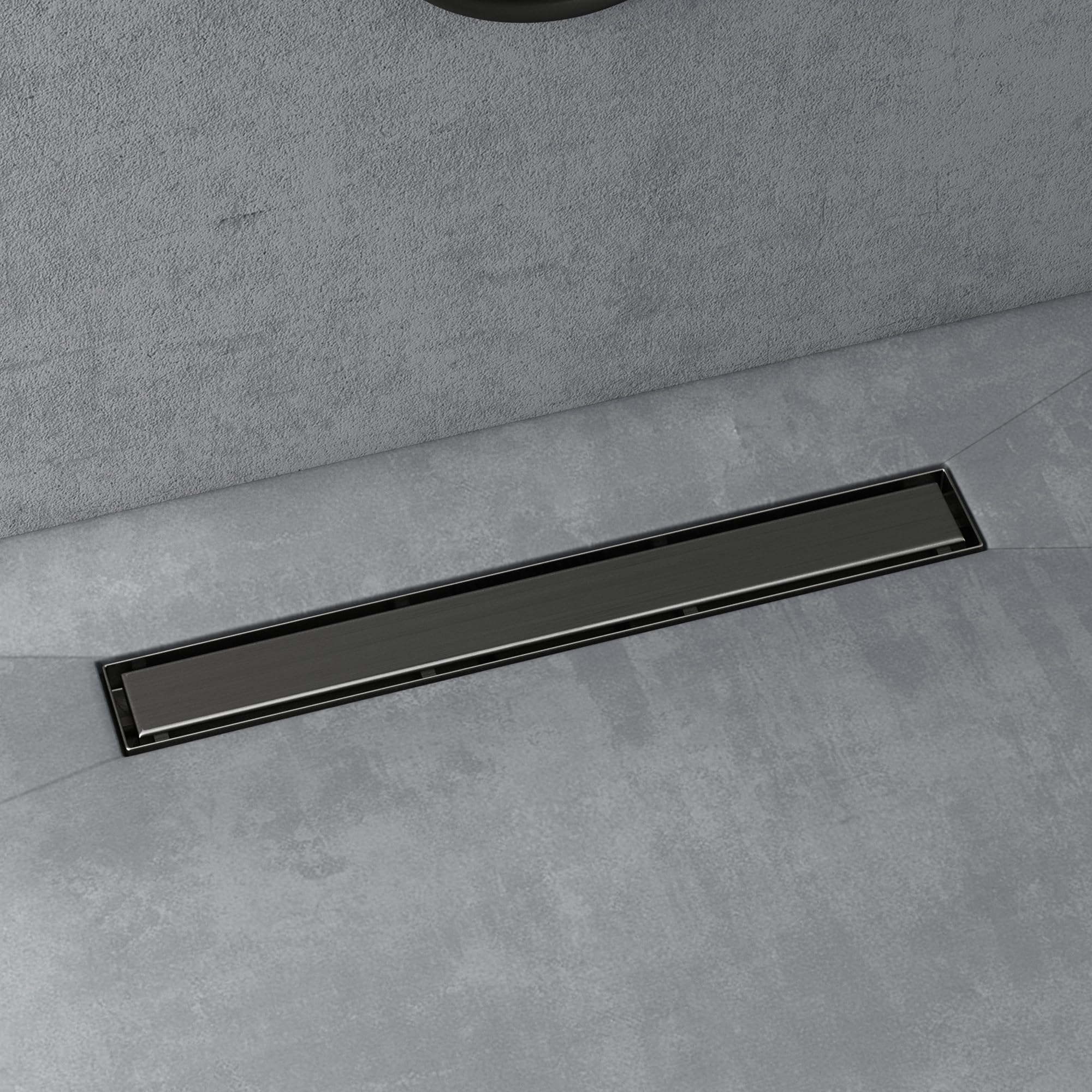 Vevor Siphon Sol 609x70 Mm Caniveau Douche Italienne Linéaire Avec