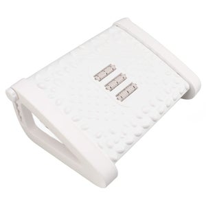 Poggiapiedi sotto la scrivania, Poggiapiedi sotto la scrivania ad