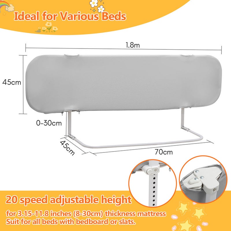Barriera-letto Cm 180 in Sicurezza del bambino