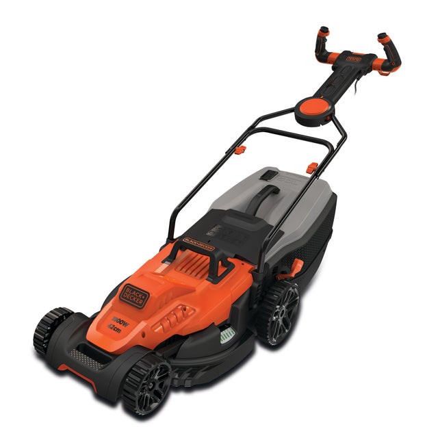 Cortacésped con cable 1800W, 42cm con empuñadura EasySteer B+D BEMW481ES