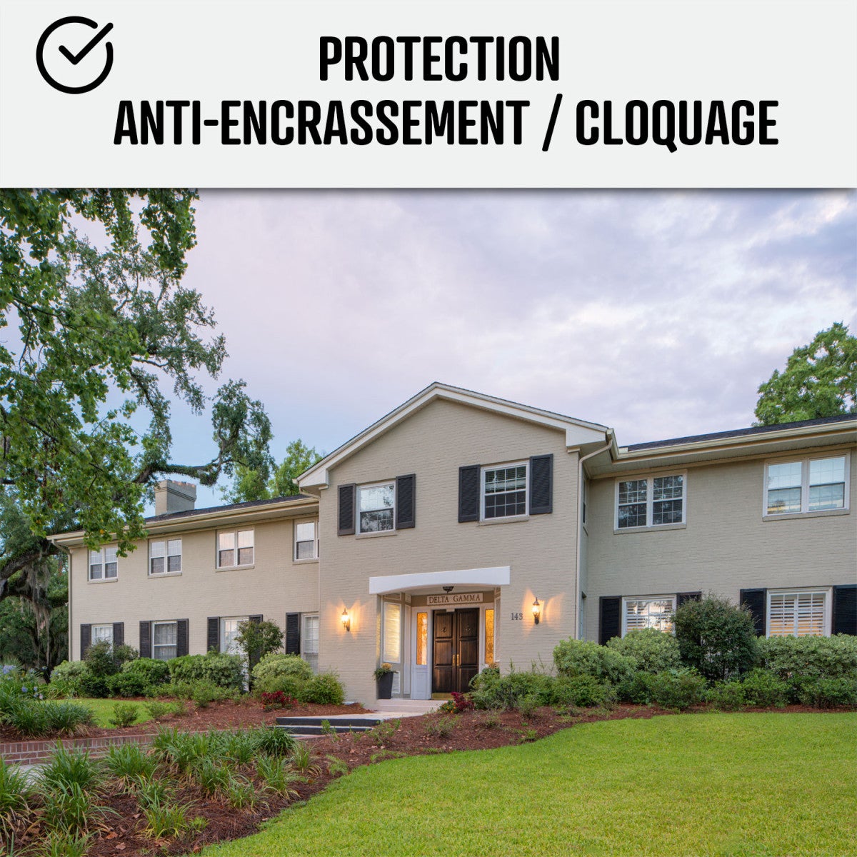 Peinture Façade Solvantée Pliolite - ARCAFACADE PLIOPROTECT - 2.5 L (+ ou - 20 m² en 1 couche) Blanc Gris - RAL 9002 - ARCANE INDUSTRIES - 5