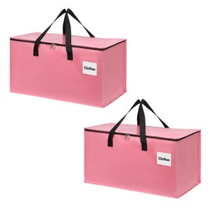 Sacchetti per indumenti per abiti da uomo, 5 pezzi coperture antipolvere con finestra trasparente adatte per viaggi o guardaroba a casa traspirante giacca Carrier 61 x 101,6 cm