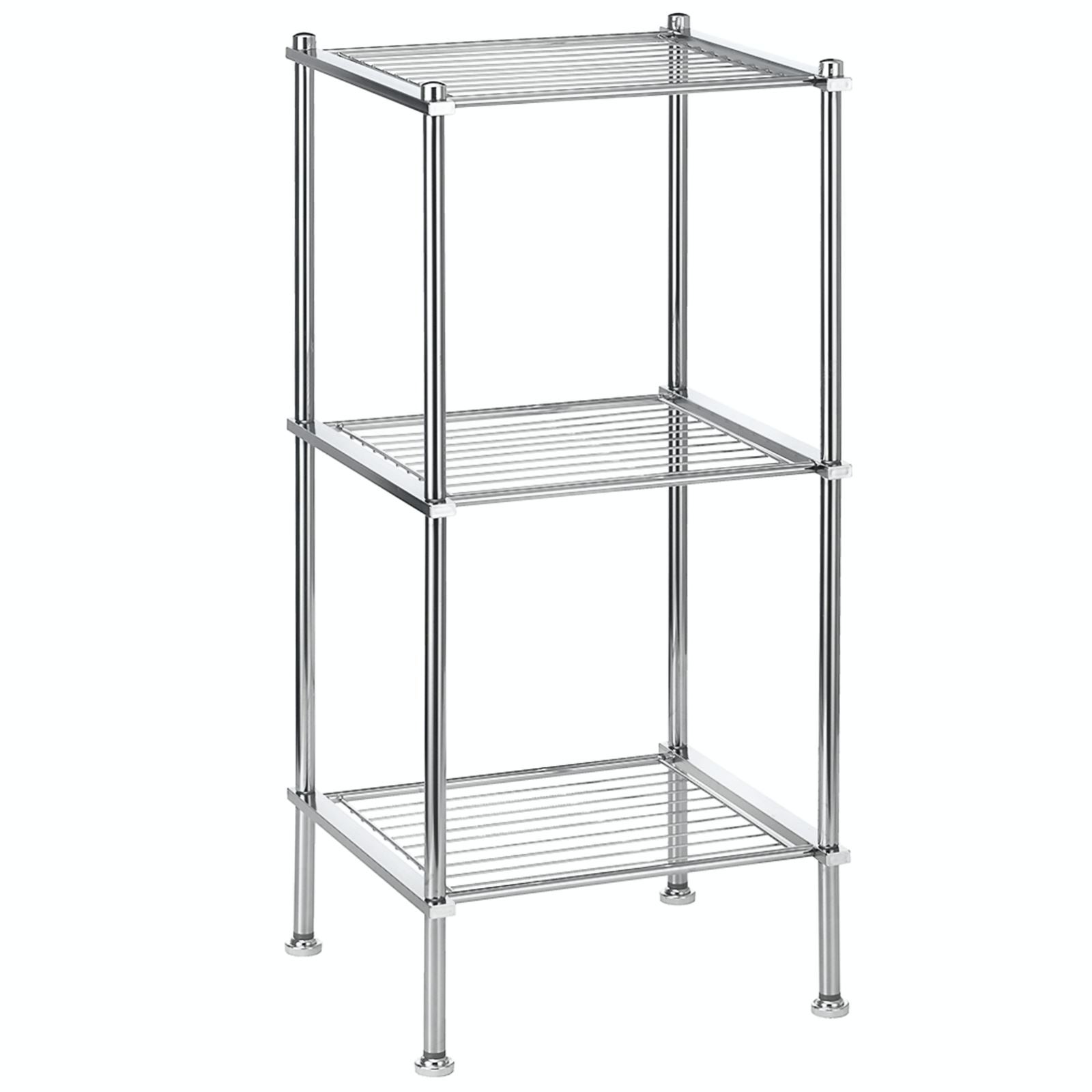 Etagère murale en verre clair - étagère en verre avec verre de sécurité ESG de 6mm - parfaite comme étagère de salle de bain - différentes tailles (80 cm, Clair