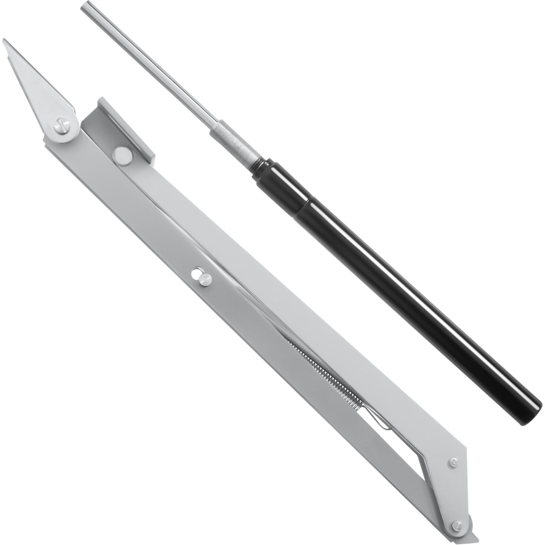 Ouverture automatique de fenêtre de serre de jardin en acier avec angle réglable TECTAKE - 3