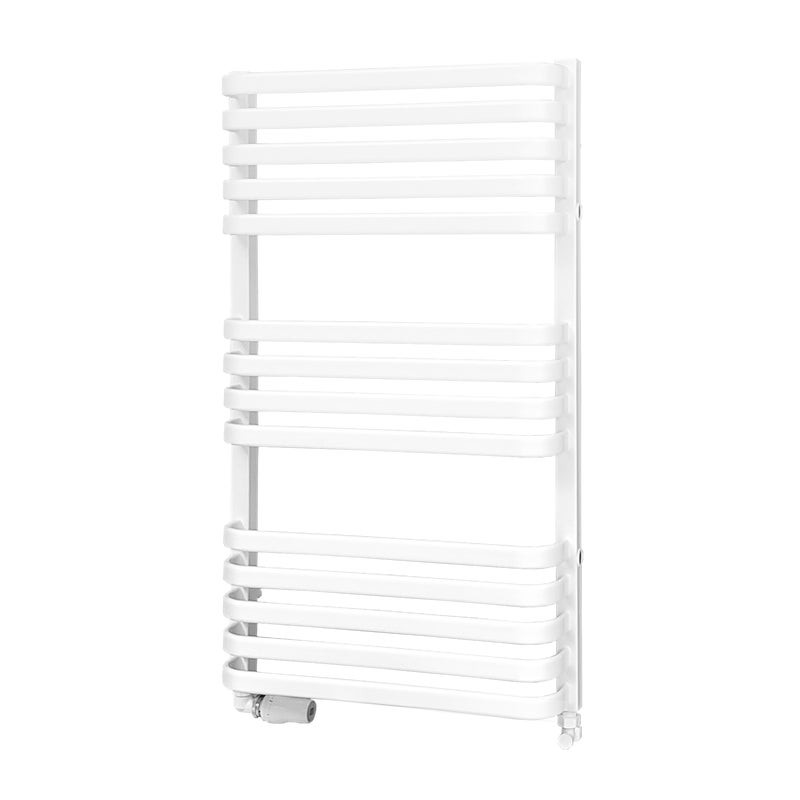 Grzejnik łazienkowy Piatto 93,4x53 cm ZBD biały 516W Roz 50cm LUXRAD