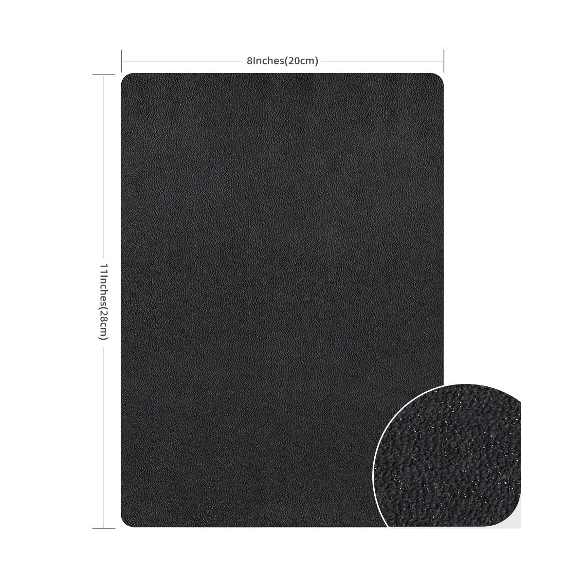 Lot 45 Patchs Réparation Nylon Autocollants Noir – Kit Ultime Pour Vestes, Tentes, Sacs à Dos !