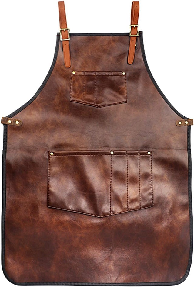 Tablier De Cuisine PAEHUIMT - Imperméable, 3 Poches - Unisexe Pour Cuisine, Jardinage