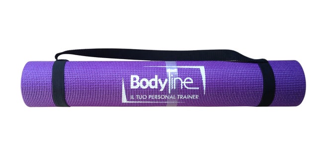 Materassino allenamento fitness yoga pilates con gancio a tracolla - ginnastica a casa