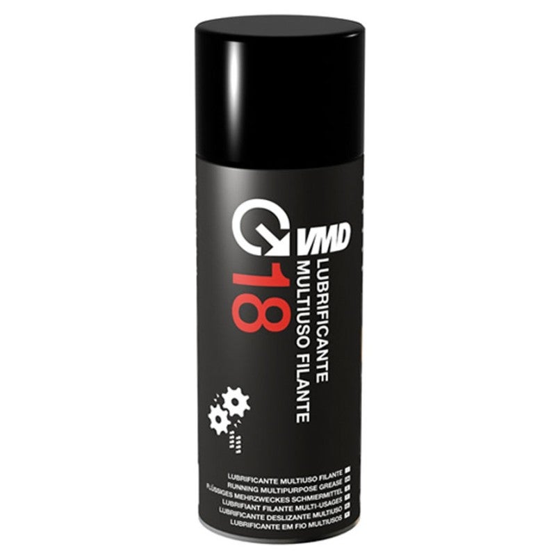 VMD Italia VMD 25 S Spray Lubrificante Per Cavi Elettrici – Passacavi E Scorricavo, 400 Ml, Formula Che Non Intacca Plastica E Gomma, Made In Italy - 3